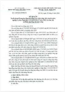 Kế hoạch Tuyển dụng bổ sung lao động hợp đồng thực hiện công việc chuyên môn, nghiệp vụ theo Nghị định 111/2022/NĐ-CP năm 2026 vào làm việc tại Bệnh viện Phục hồi chức năng