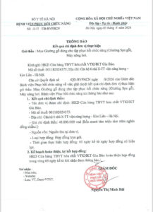 THÔNG BÁO KẾT QUẢ CHỈ ĐỊNH ĐƠN VỊ THỰC HIỆN GÓI THẦU: MUA GIƯỜNG GỖ DÙNG CHO TẬP PHỤC HỒI CHỨC NĂNG, MÁY XÔNG HƠI