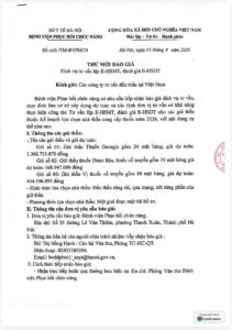 THƯ MỜI BÁO GIÁ Dịch vụ tư vấn lập E-HSMT, đánh giá E-HSDT
