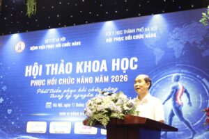 TỔ CHỨC THÀNH CÔNG HỘI THẢO KHOA HỌC PHỤC HỒI CHỨC NĂNG NĂM 2026