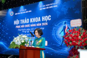 TỔ CHỨC THÀNH CÔNG HỘI THẢO KHOA HỌC PHỤC HỒI CHỨC NĂNG NĂM 2026